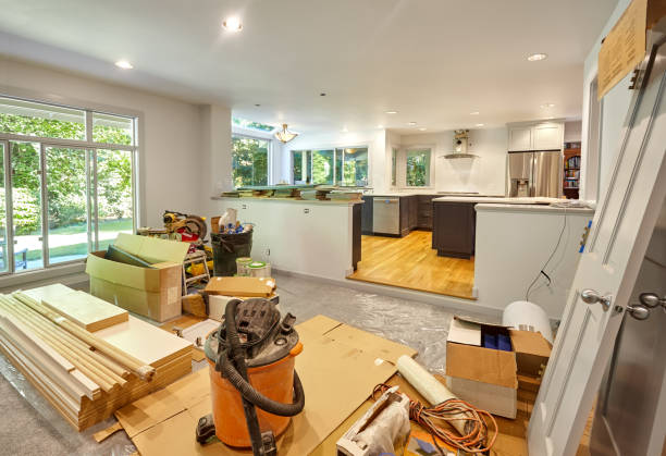 Reliable Kitchen Flooring contractor in Burtonsville, MD by BM Kitchen